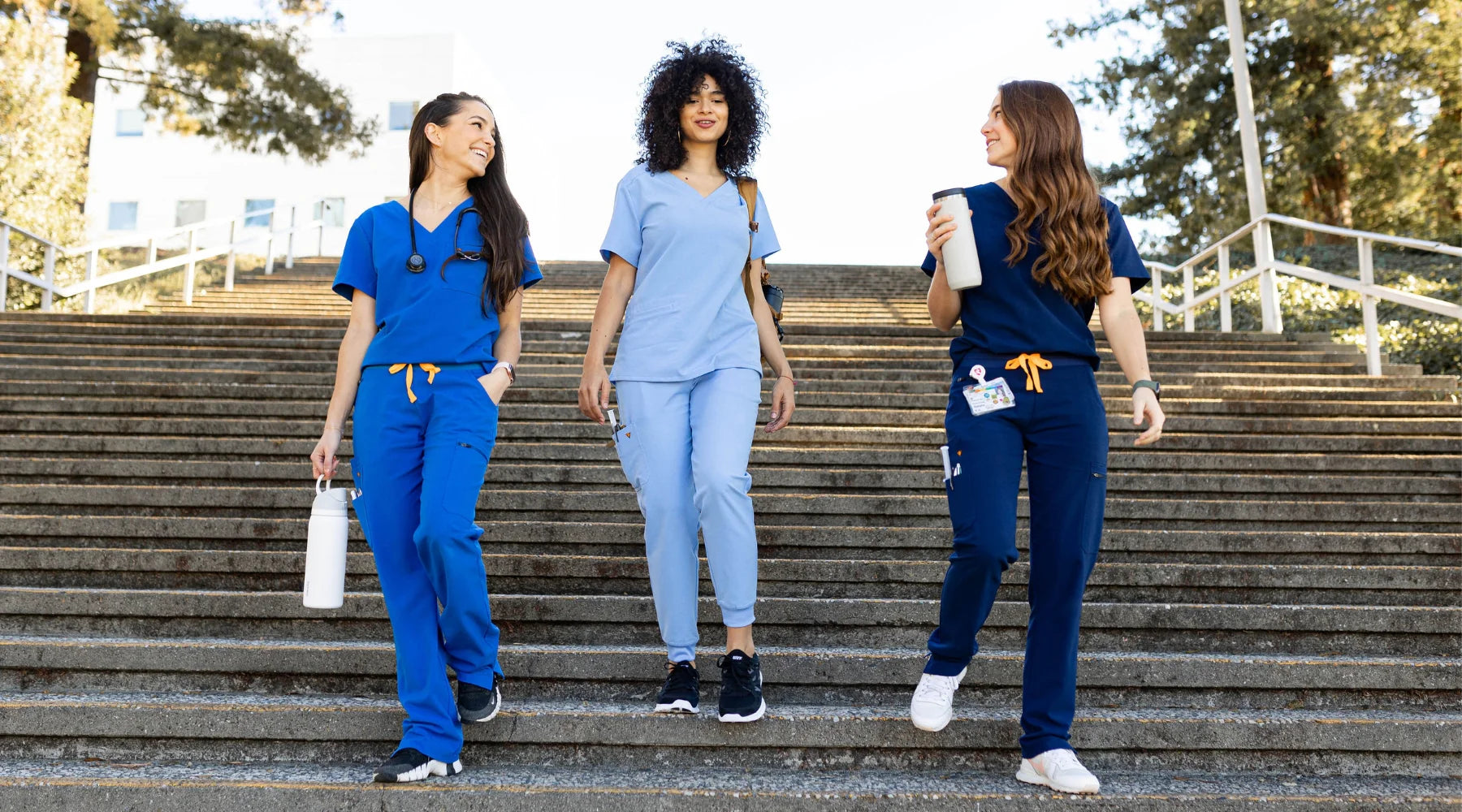 blue hospital dress Light Blue Hospital Gown (12 PACK)