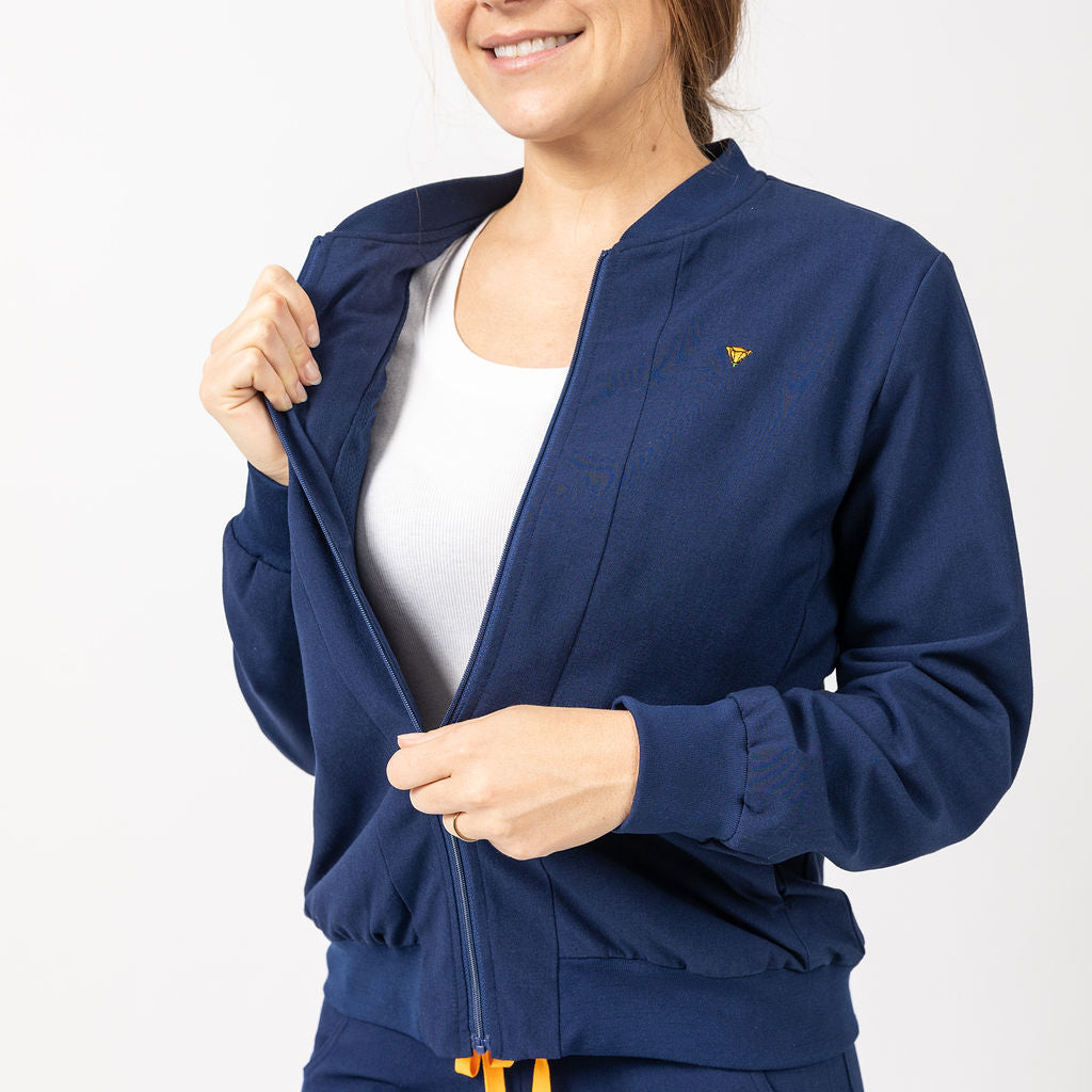 Women's Scrub Jackets