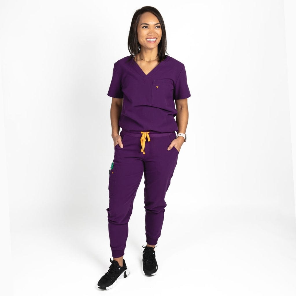 Poppy Scrubs Bottoms The Hatton Jogger