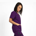 Poppy Scrubs Tops The Caswell