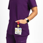 Poppy Scrubs Tops The Caswell