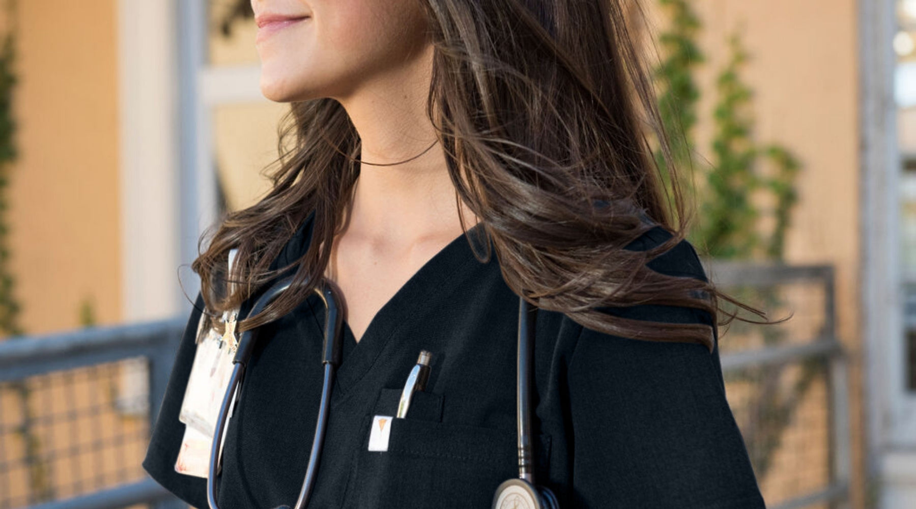 Why do Nurses Wear V-Neck Scrub Tops?