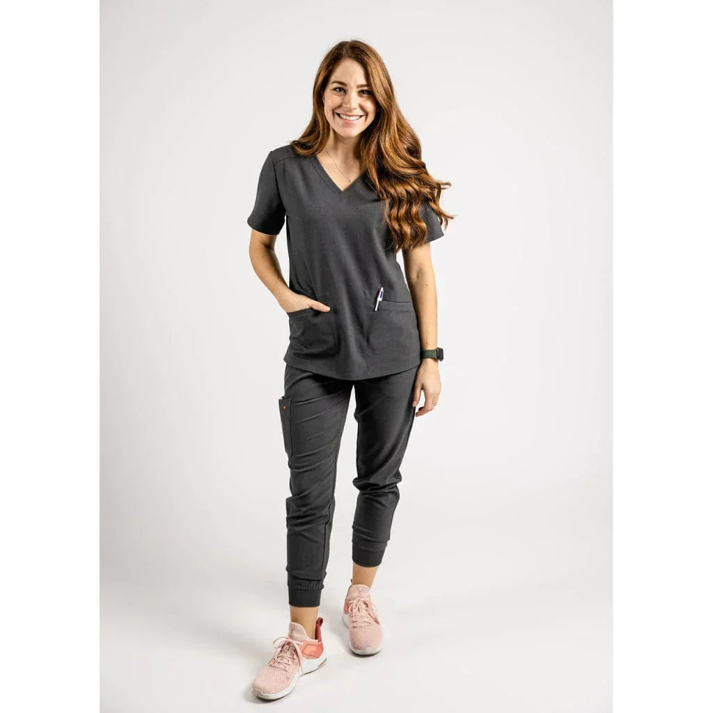 charcoal vs pewter scrubs