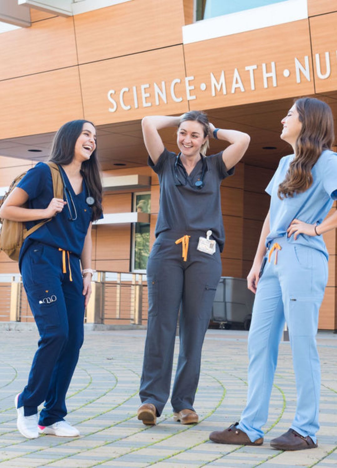 Poppy has fashionable scrubs for women in all medical professions.