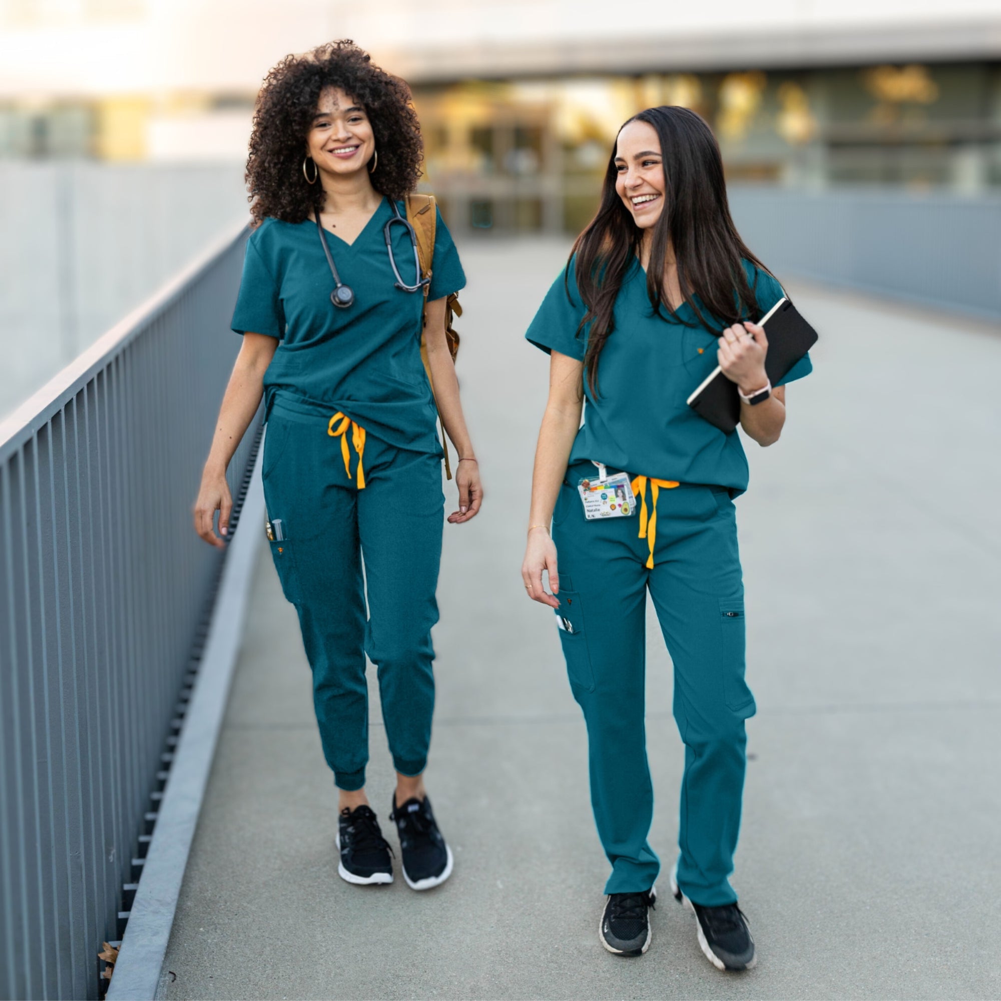 Caribbean Blue Scrubs for Women