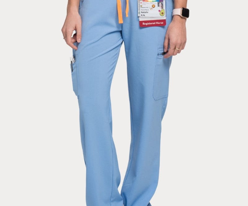 comfortable and good looking scrubs for women.