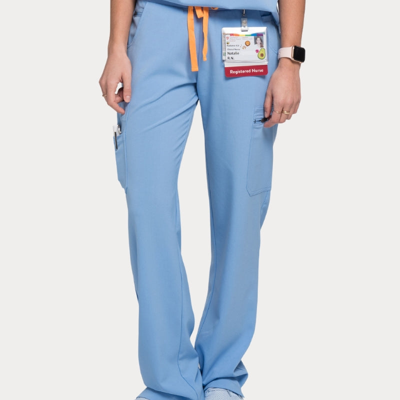 comfortable and good looking scrubs for women.