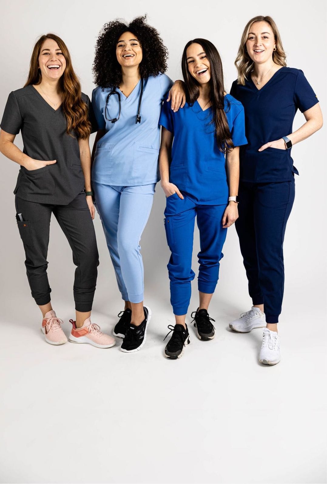 Comfortable scrub deals tops
