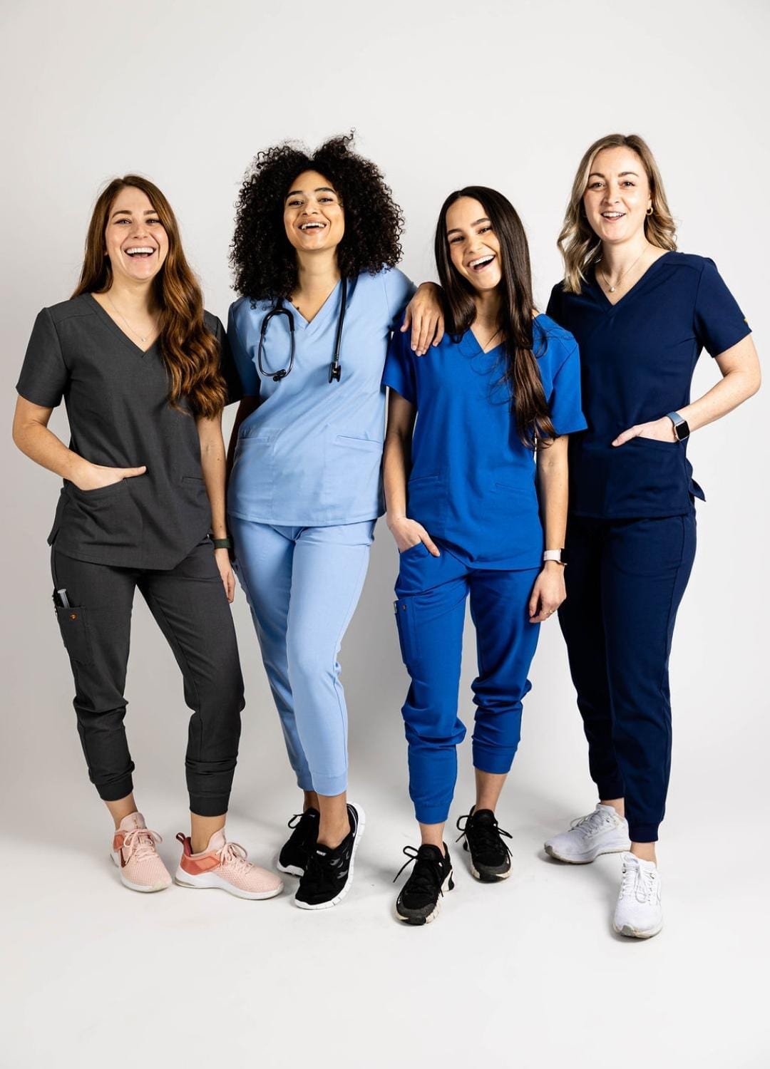 hatton jogger scrubs are a sporty alternative scrub pants style, suitable for all types of work.