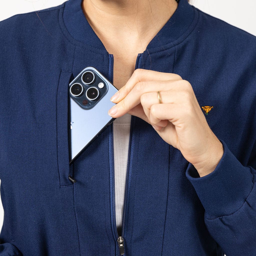 Poppy Scrubs Women's Scrub Jackets The Palomar