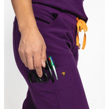 Poppy Scrubs Bottoms The Hatton Jogger
