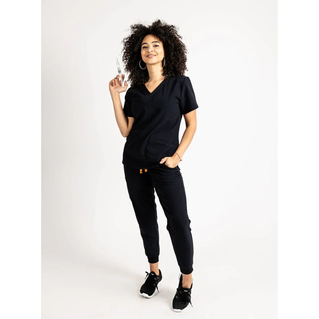 Cheap black scrub sales pants
