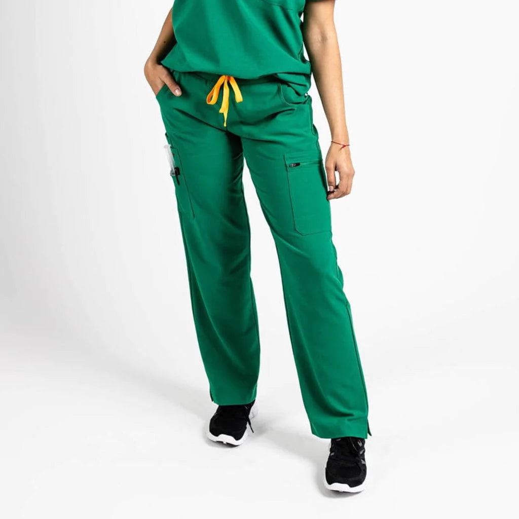 Women's Hunter Green Scrubs