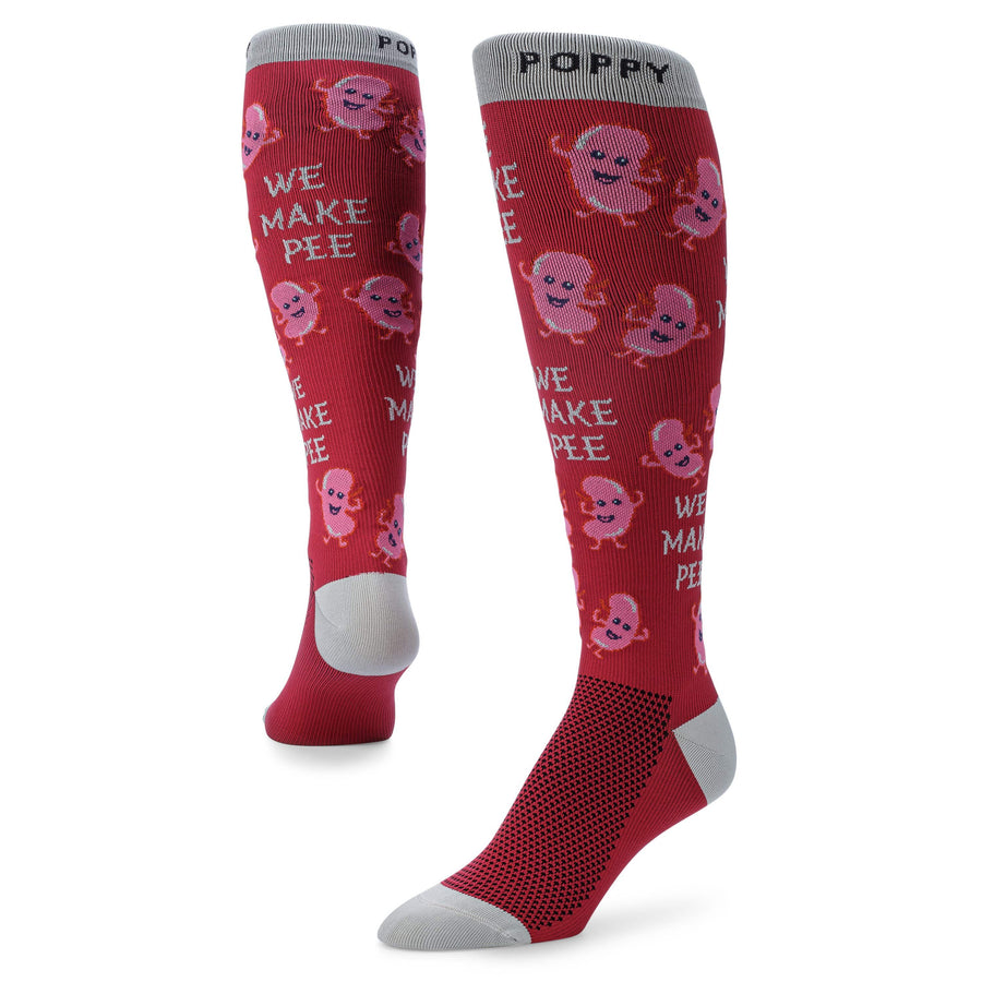 "We Make Pee" Compressions Socks