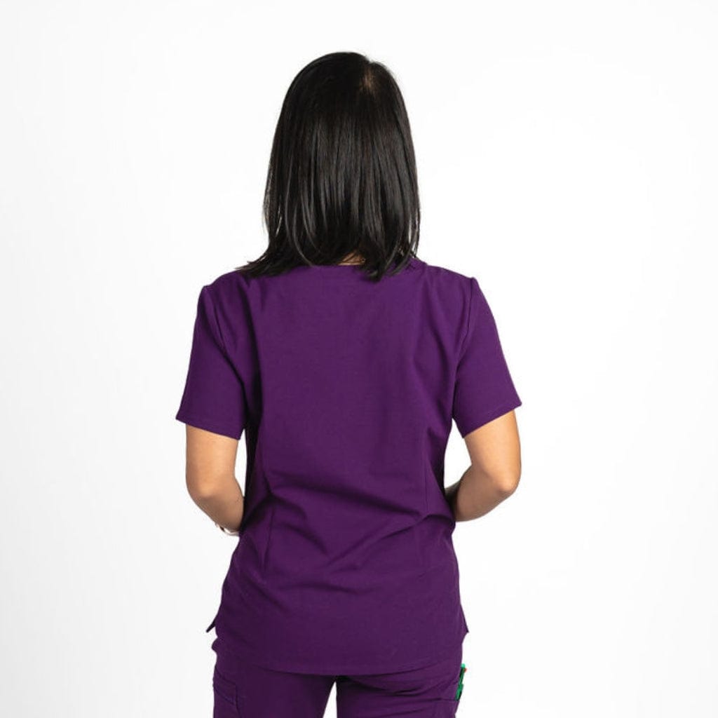 Poppy Scrubs Tops The Caswell