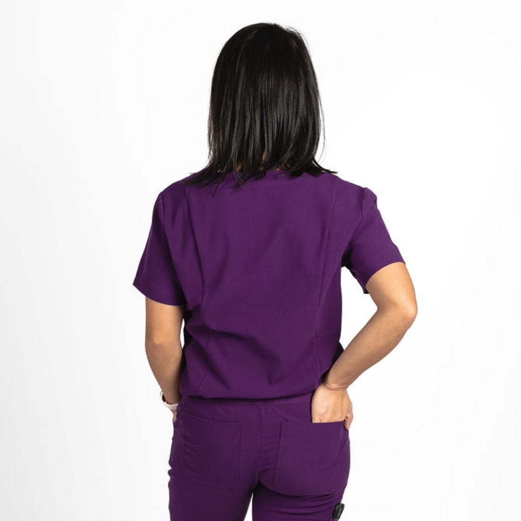 Poppy Scrubs Tops The Wilder