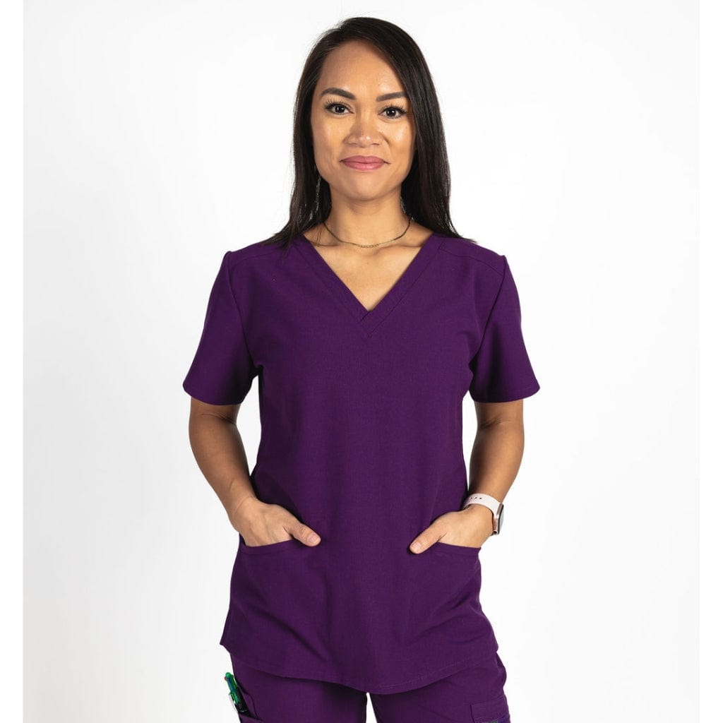 Poppy Scrubs Tops XS The Caswell
